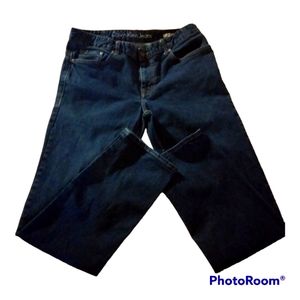 Men's Calvin klien blue jeans. Size 34X32.